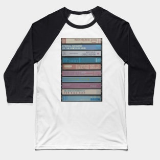 Eternal Sunshine of the Spotless Mind Cassettes Baseball T-Shirt